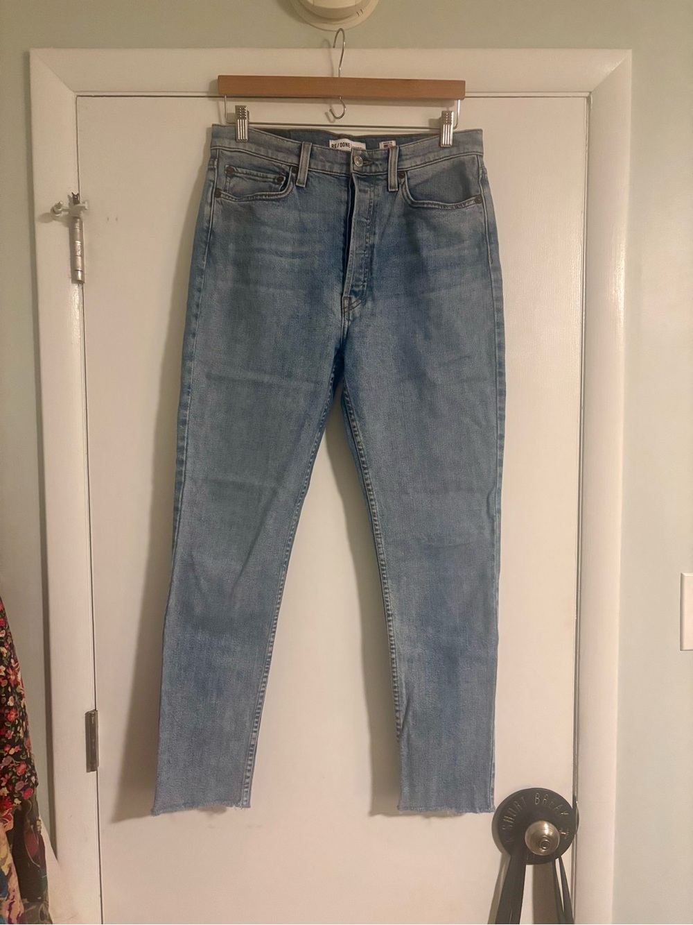 Re/Done Originals Jeans size 30